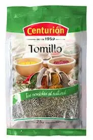 Tomillo 10x25g Centurion