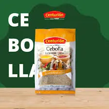 Cebolla deshidratada 10x25g Centurion