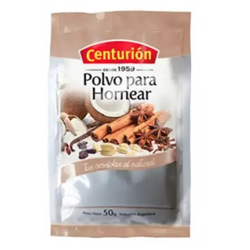 Polvo para Hornear Centurion10x50g 