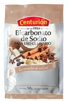 Bicarbonato de Sodio Centurión 10x50g