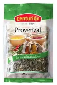 Provenzal Deshidratado Centurion10x25g 