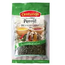 Perejil Deshidratado Centurion10x20g 